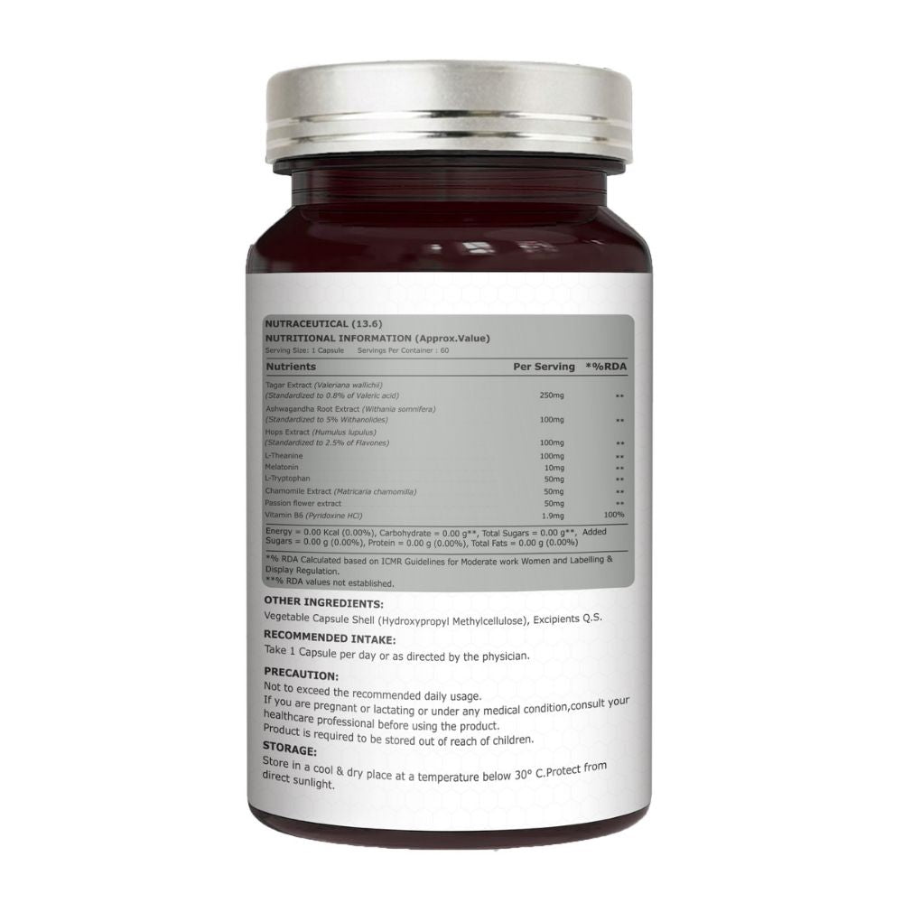 CSK Limited Edition Pure Nutrition Deep sleep 60 Caps
