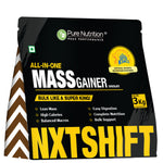 CSK Limited Edition  Pure Nutrition Mass Gainer Chocolate - 3kg Pouch