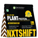 CSK Limited Edition Pure Nutrition Pure Vegan Protein Powder Chocolate - 1kg