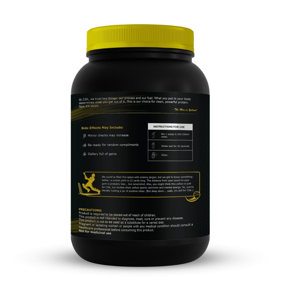 CSK Limited Edition Pure Nutrition NXT SHIFT All-In-One Whey Blend Powder No Added Sugar Filter Coffee - 2kg