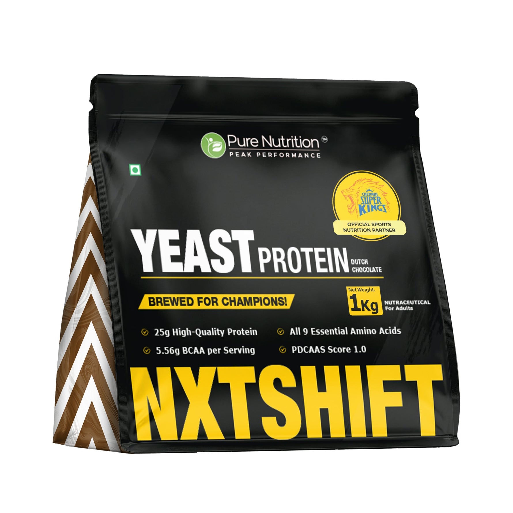 CSK Limited Edition Pure Nutrition Yeast Protein Chocolate - 1kg
