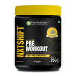 CSK Limited Edition Pure Nutrition NXT SHIFT All-In-One Pre Workout Powder Pink Guava 250Gm