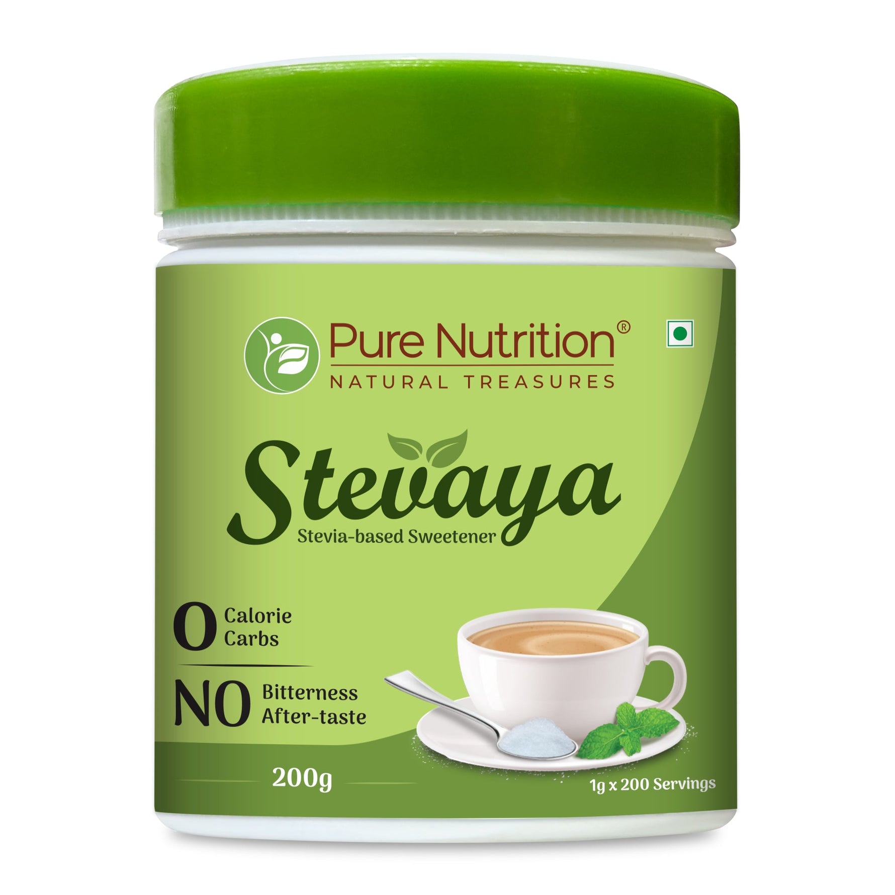 Pure Nutrition Stevaya – Stevia-Based Natural Sweetener – 200g