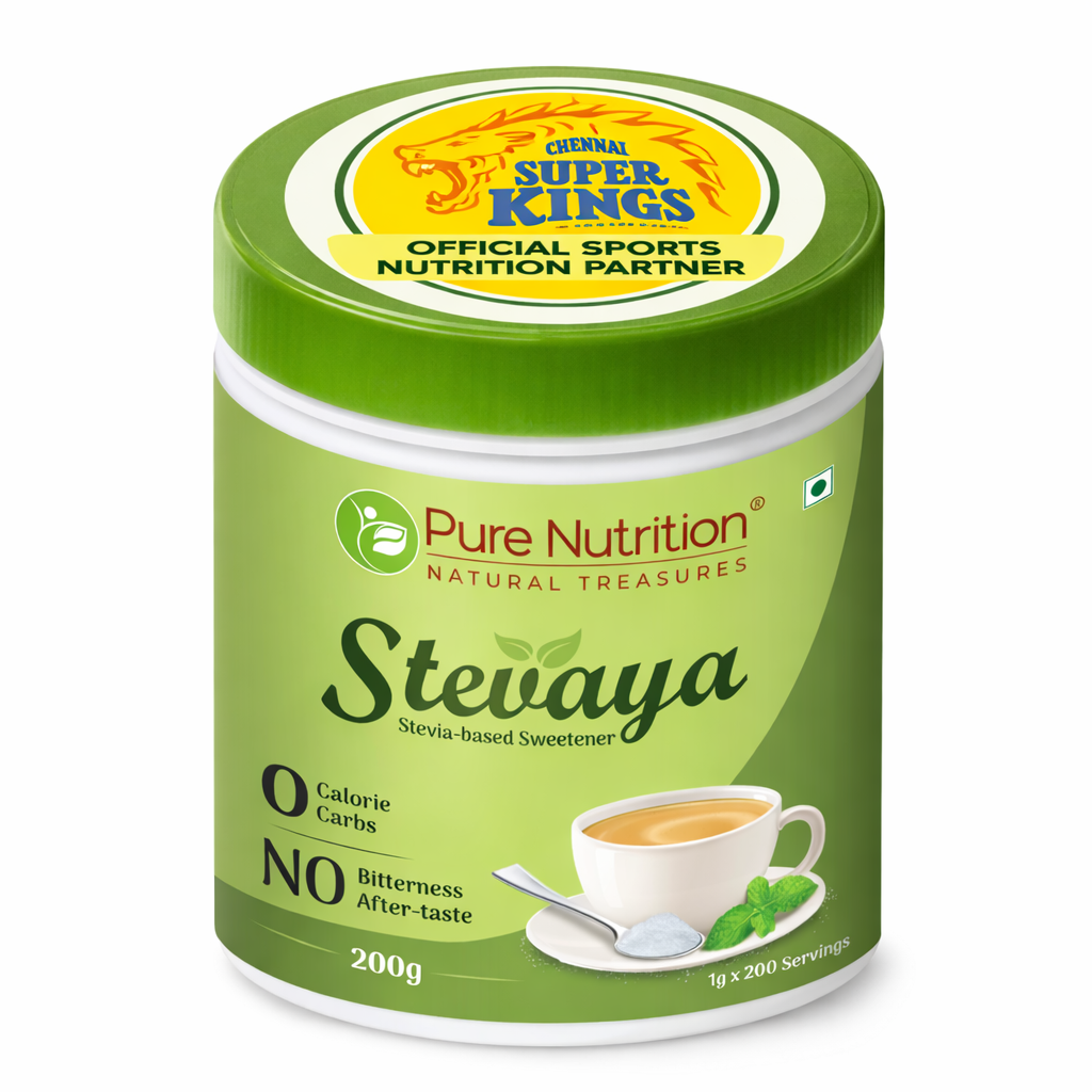 Pure Nutrition Stevaya – Stevia-Based Natural Sweetener – 200g
