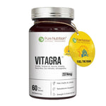CSK Limited Edition Pure nutrition Vitagra 60 Capsules (Testosterone Support Supplement)