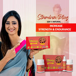 Divyashri Wellness Super Stamina Plus | Best Stamina Booster & Sex Power Ki Dava for Men | Extra Time Kit