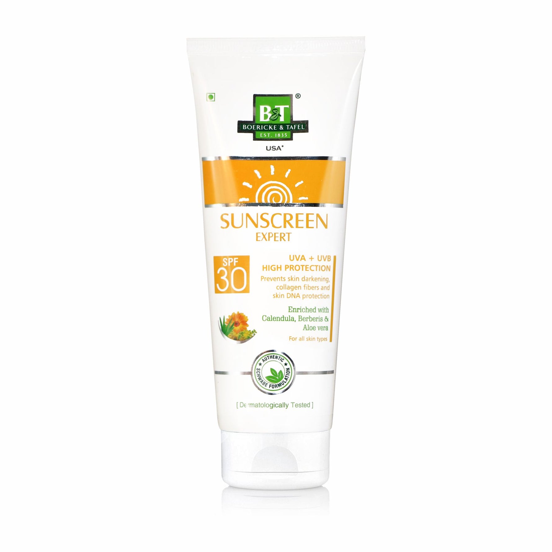 Boericke & Tafel Sunscreen Expert - 100gm