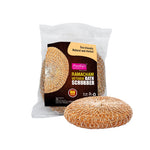 Preethy's Boutique Vetiver Ramacham Bath Scrubber (Big Size) - Natural Body Exfoliator