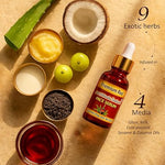 Amritbindu Sneham Vitamin C Face Serum, Rejuvenating, Natural & Ayurvedic, For Youthful Skin glow, 35 ml