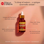 Amritbindu Sneham Vitamin C Face Serum, Rejuvenating, Natural & Ayurvedic, For Youthful Skin glow, 35 ml