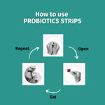 Bonaiyu Probiotics Mouth Dissolving Strip for men - 30 Strip