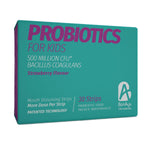 BonAyu Probiotics for Kids Mouth Dissolving Strip with Real Cocoa