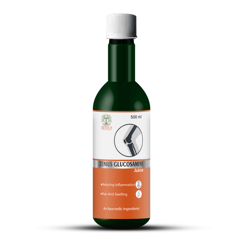 Zenius Glucosamine Juice - Improve Flexibility, Reduce Pain, and Support Cartilage - 500ml Juices