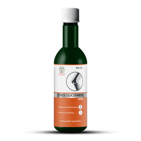 Zenius Glucosamine Juice - Improve Flexibility, Reduce Pain, and Support Cartilage - 500ml Juices