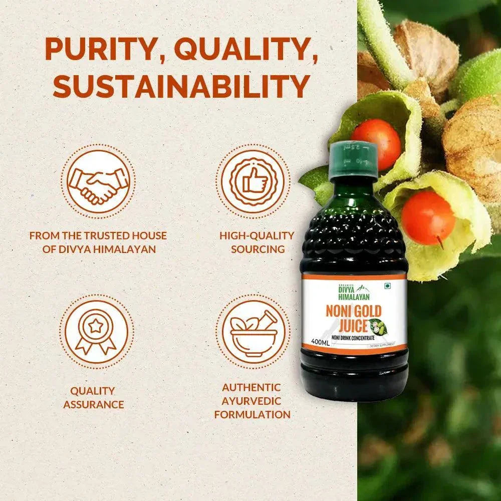 Divya Himalayan Noni Gold Juice - 450ml