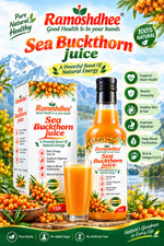 Ramoshdhee Sea Buckthorn Juice 1L