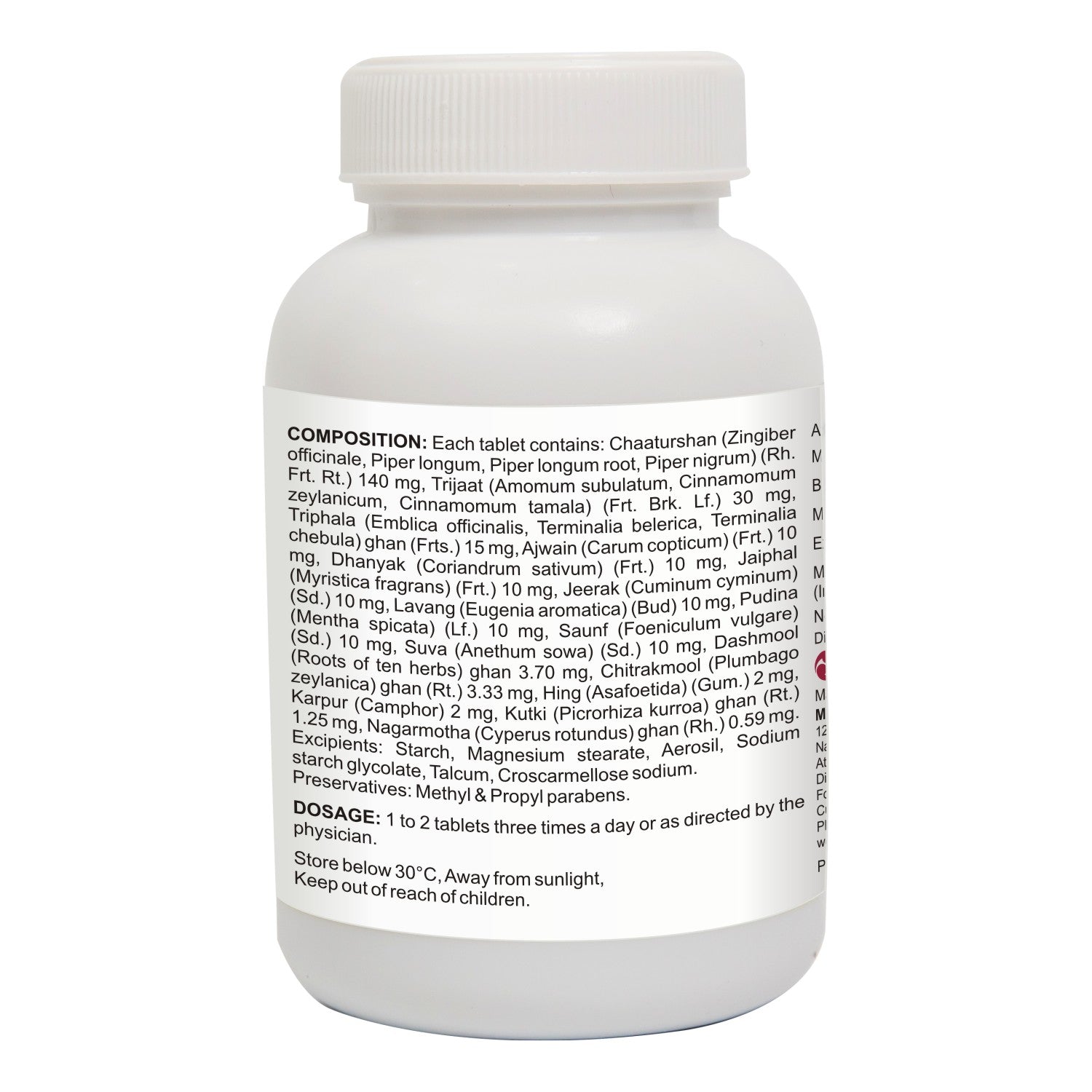 Millennium Lyf Sciences Pachnam Tablet (90 Each) - Pack of 2