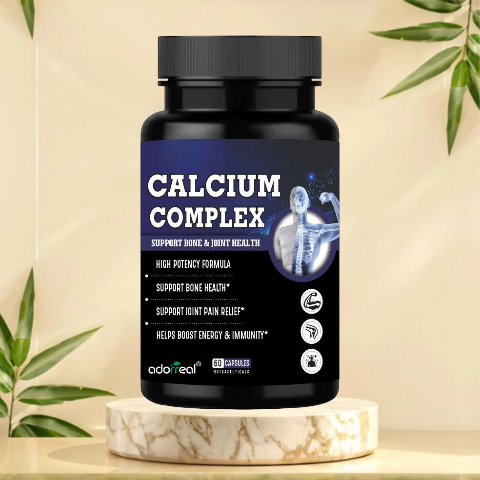 Adorreal Calcium Complex Capsule | 60  Capsules