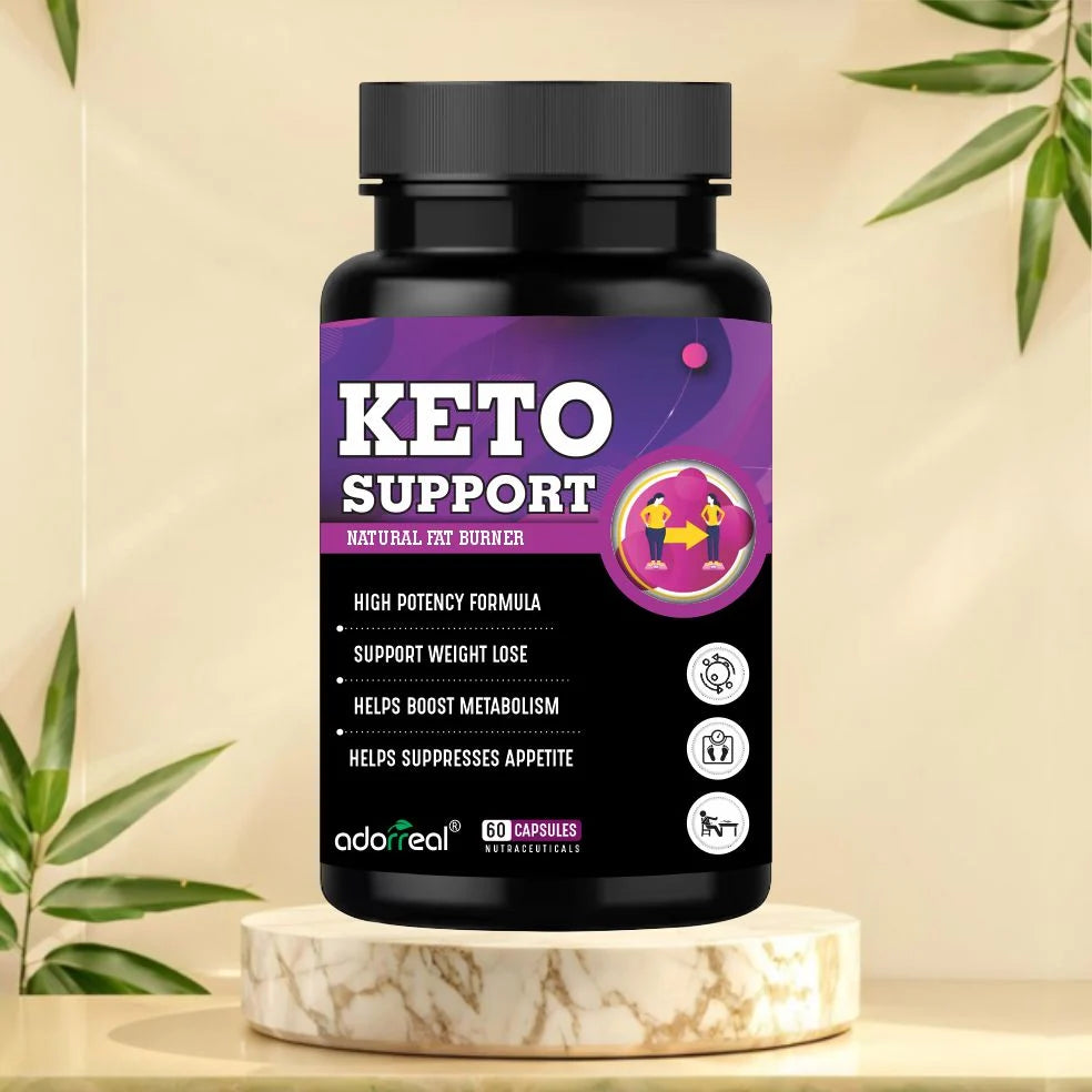 Adorreal Keto Support Capsule | 60  Capsules