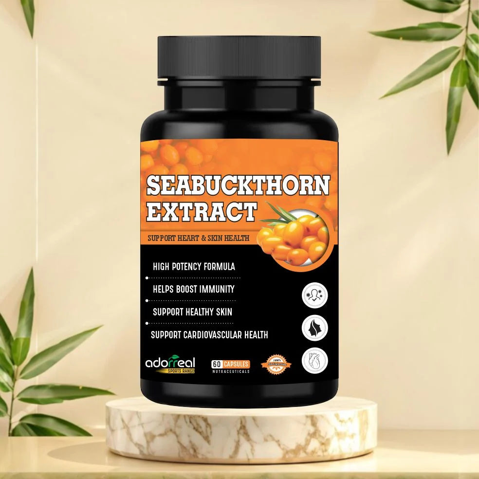Adorreal Seabuckthorn Extract Capsule | 60 Capsules