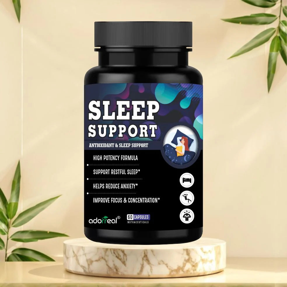 Adorreal Sleep Support Capsule | 60 Capsules
