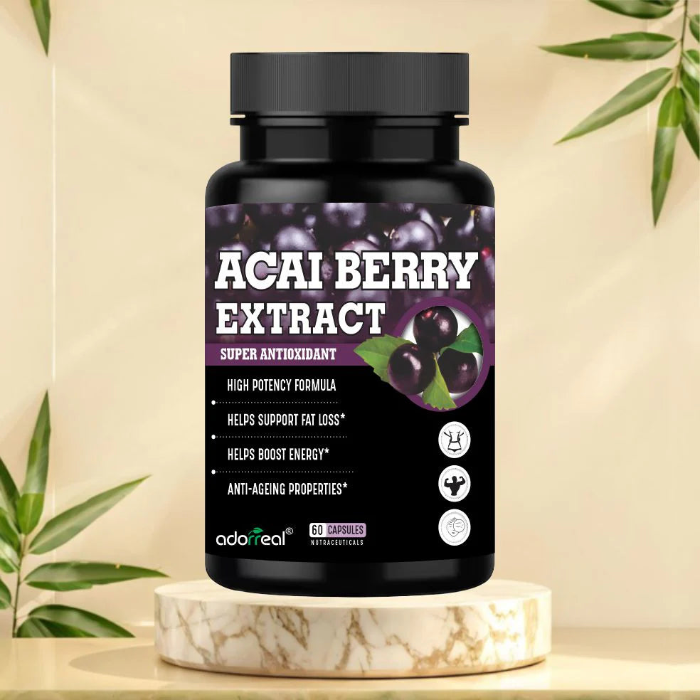 Adorreal Acai berry Extract Capsule | 60  Capsules