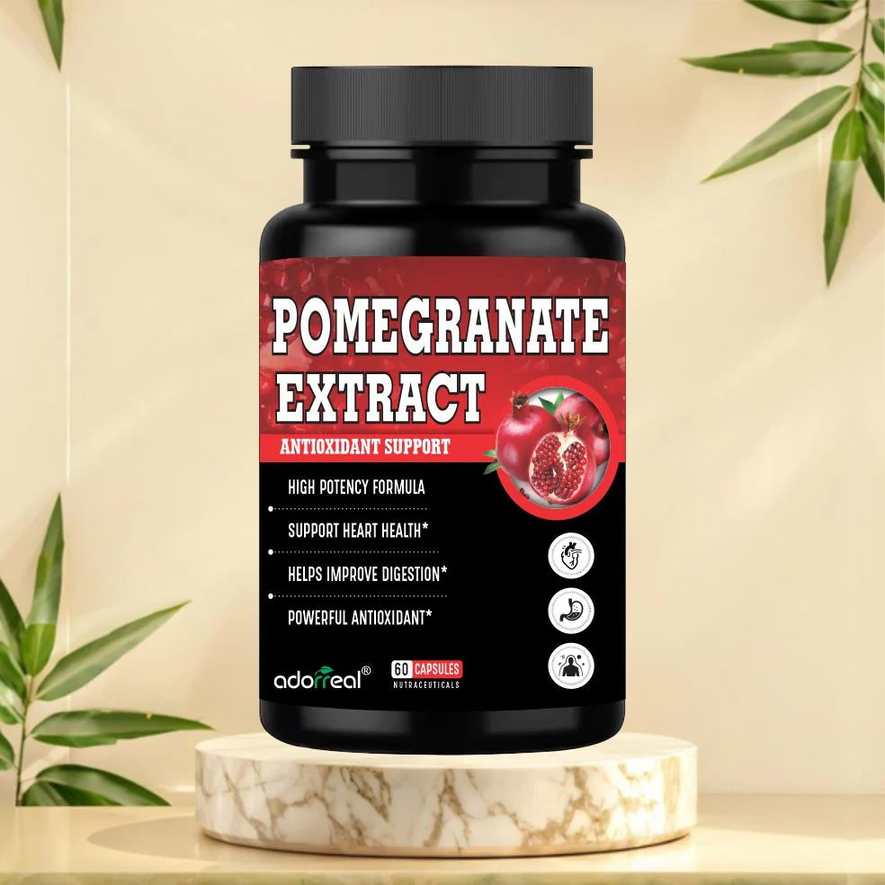 Adorreal Pomegranate Extract Capsule | 60 Capsules