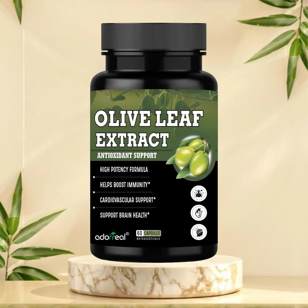 Adorreal Olive Leaf Extract Capsule | 60 Capsules