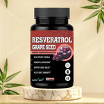 Adorreal Resveratrol Grape Seed Capsule | 60 Capsules
