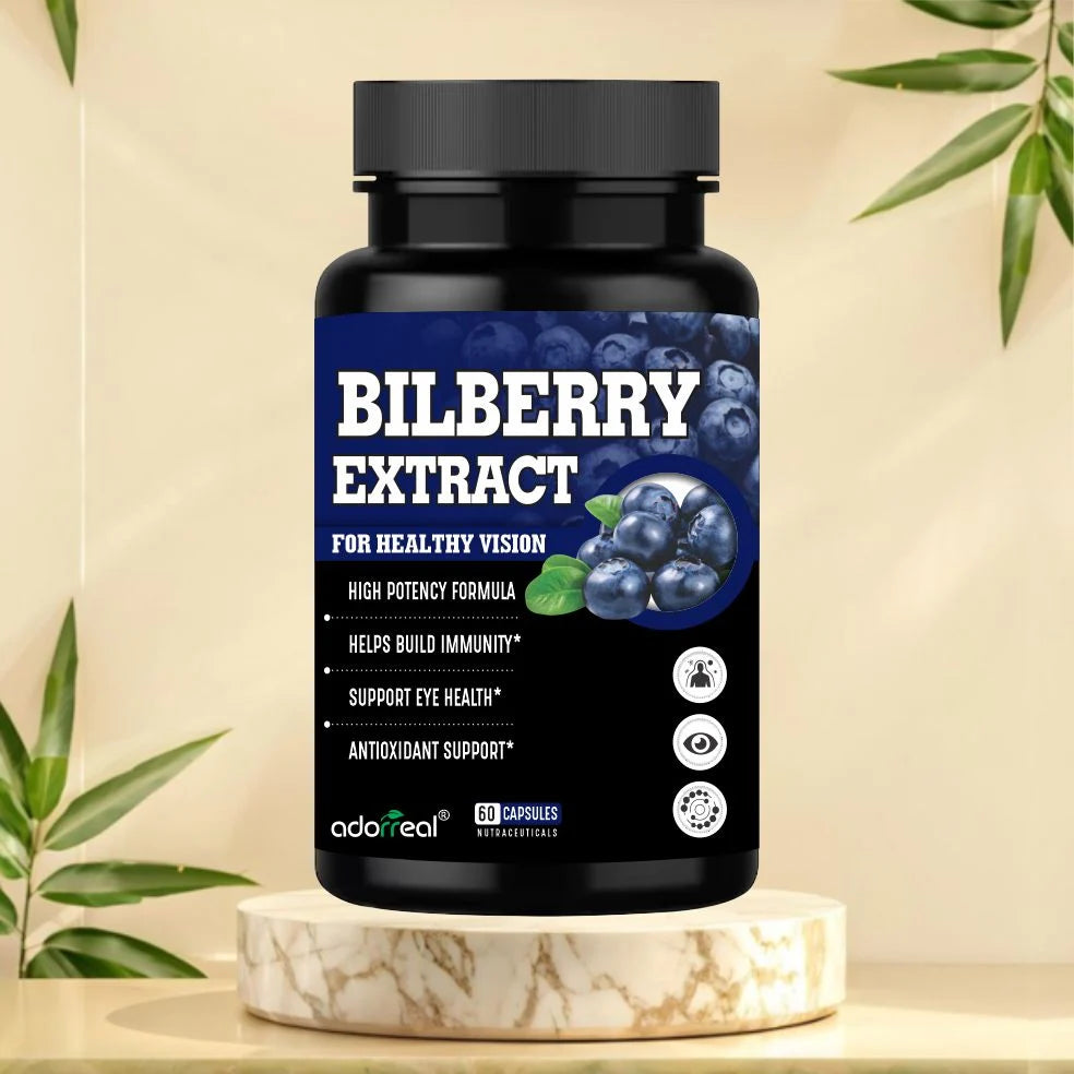 Adorreal Bilberry Extract Capsule | 60 Capsules