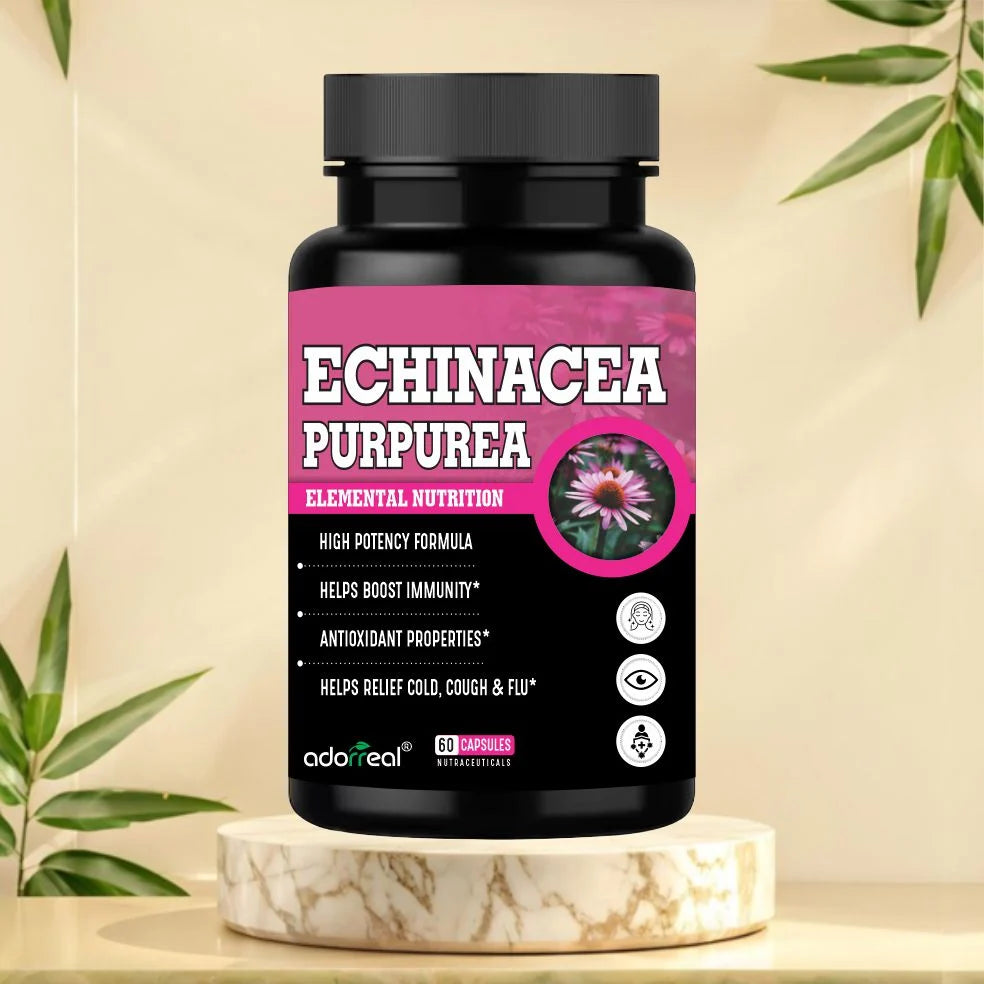 Adorreal Echinacea Purpurea Capsule | 60 Capsules