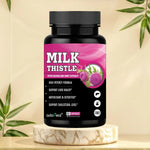 Adorreal Milk Thistle Dandelion Capsule | 60  Capsules