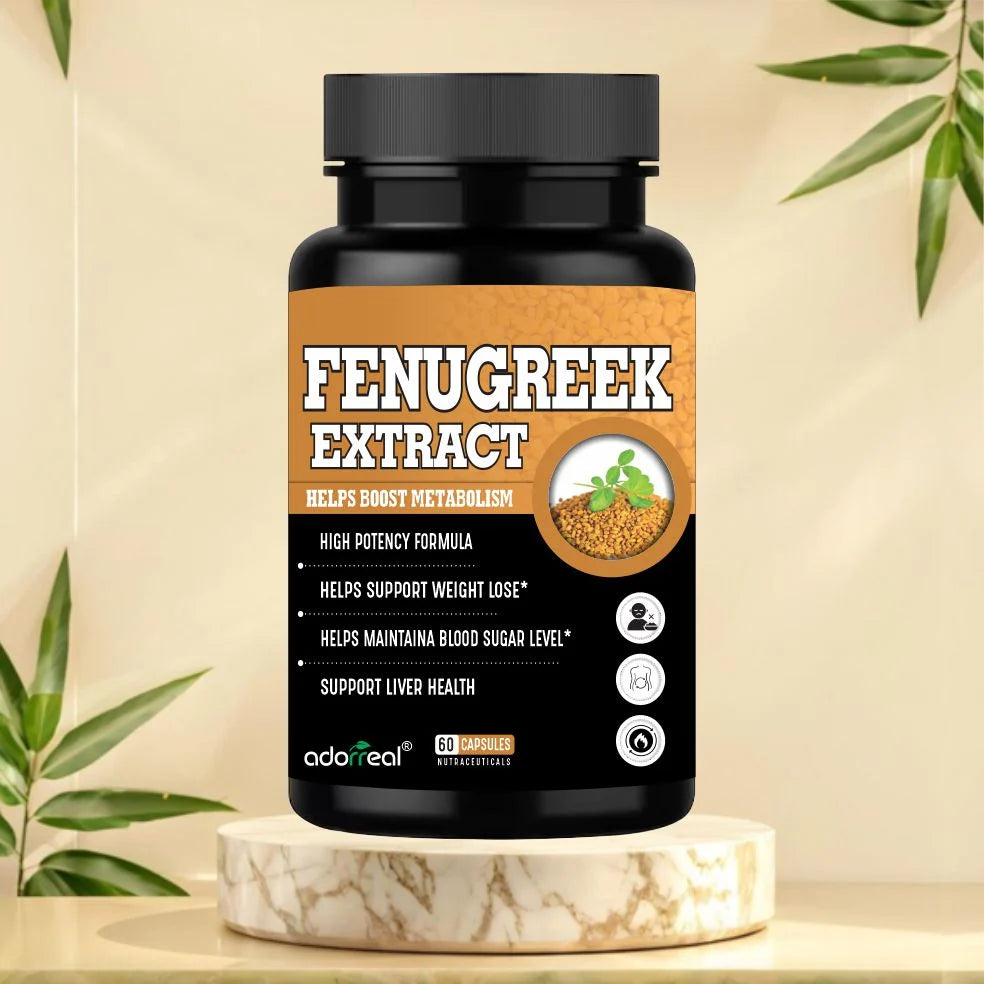 Adorreal Fenugreek Extract Capsule | 60 Capsules