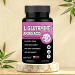 Adorreal L-Glutamine Amino Acid Capsule | 60 Capsules