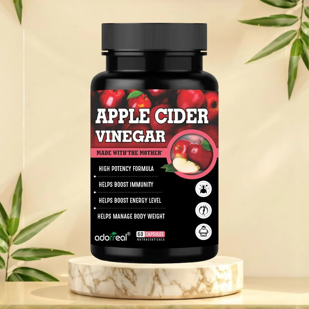 Adorreal Apple Cider Vinegar Capsule | 60 Capsules