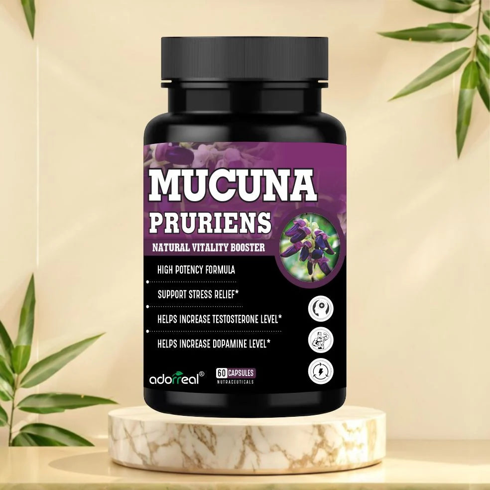Adorreal Mucuna Pruriens Capsule | 60 Capsules