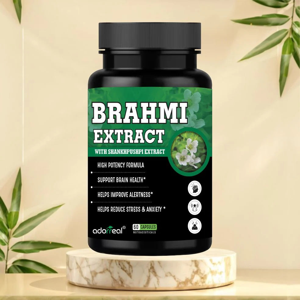 Adorreal Brahmi Extract Capsule | 60  Capsules