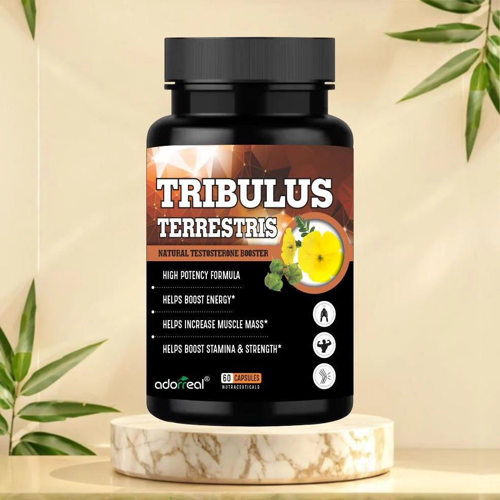Adorreal Tribulus Terrestris Capsule | 60  Capsules