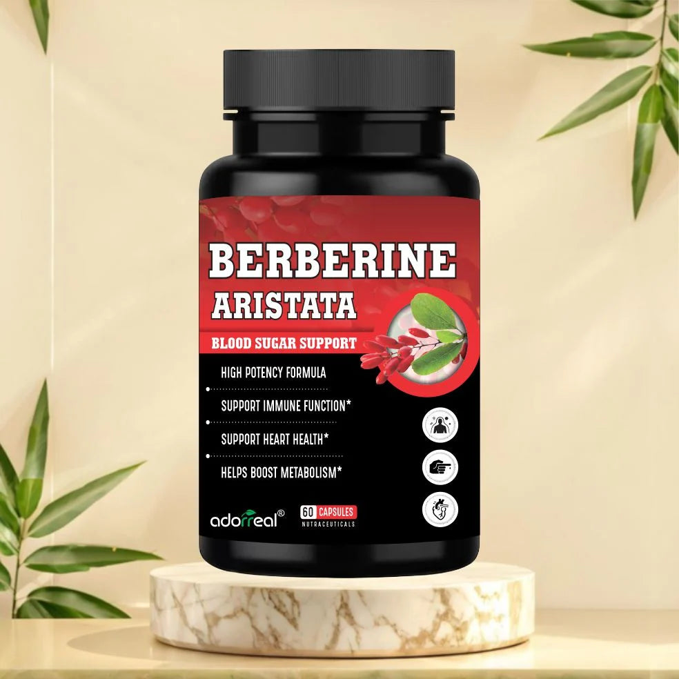 Adorreal Berberine Aristata Capsule | 60  Capsules