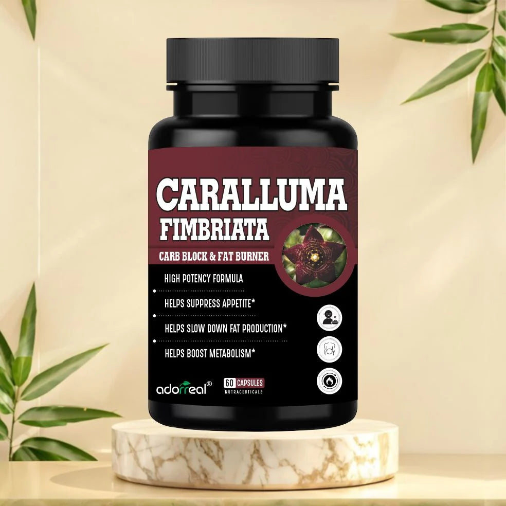 Adorreal Caralluma Fimbriata Capsule | 60 Capsules