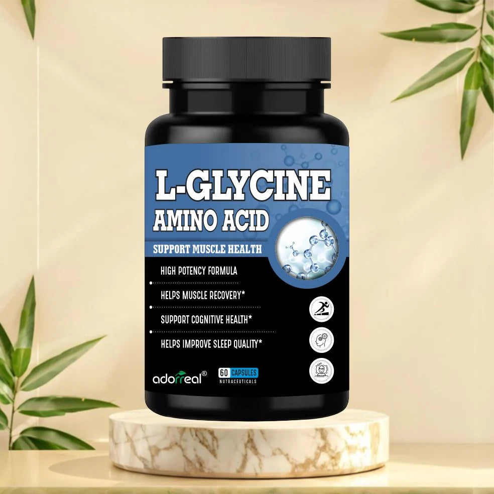 Adorreal L-Glycine Amino Acid Capsule - 60 Capsules