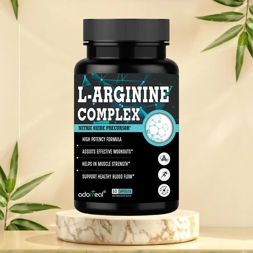 Adorreal L-Arginine Capsule | 60  Capsules