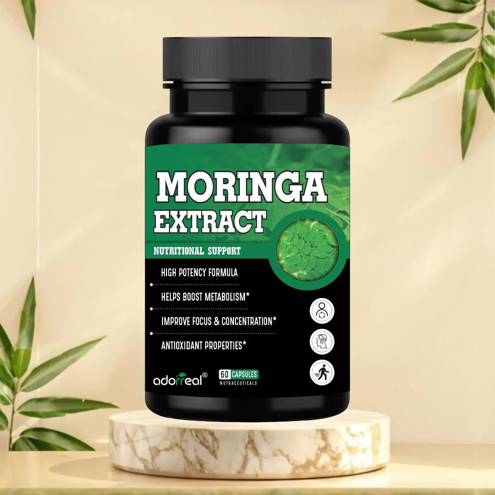 Adorreal Moringa Extract Capsule | 60 Capsules