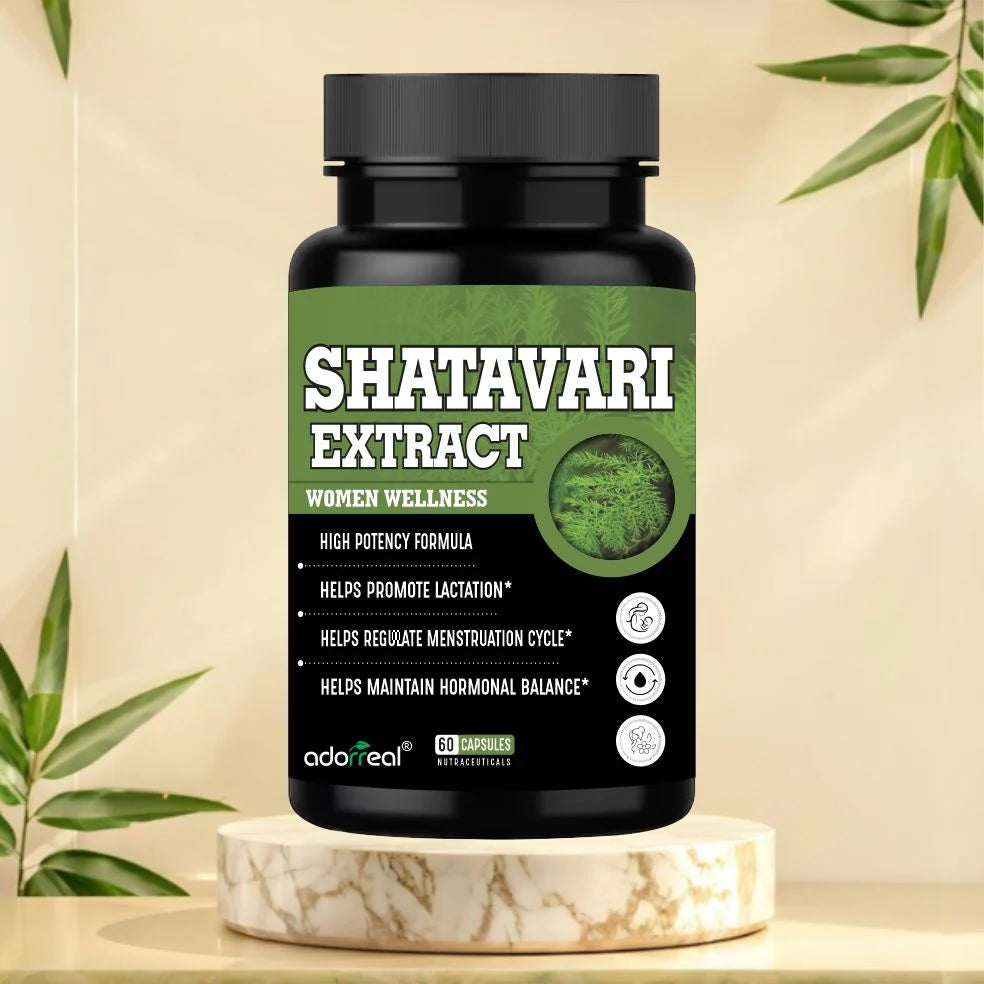 Adorreal Shatavari Extract Capsule | 60 Capsules