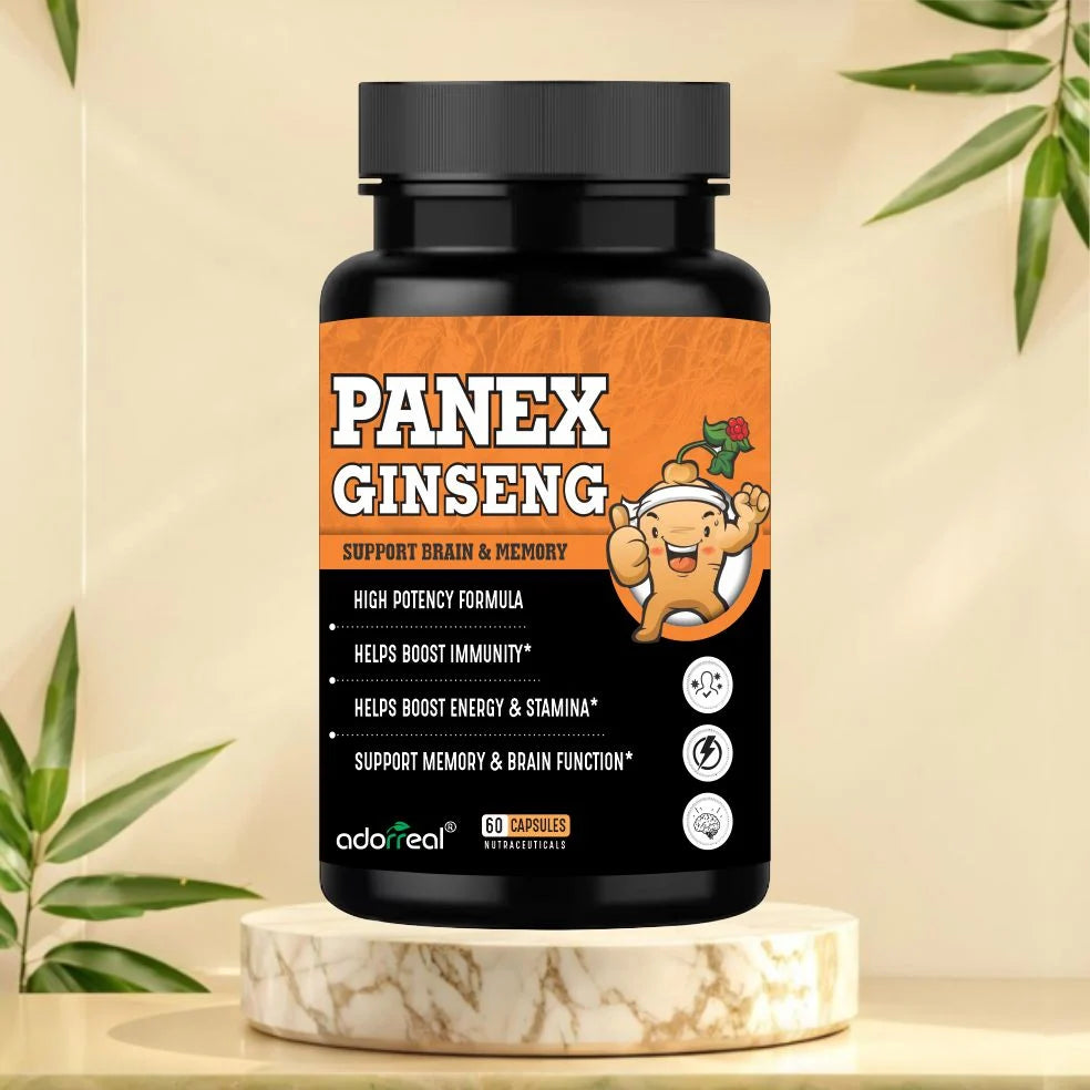 Adorreal Panax Ginseng Capsule | 60 Capsules