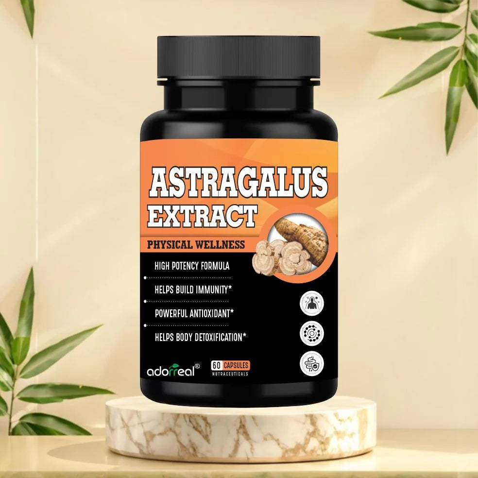 Adorreal Astragalus Extract Capsule | 60 Capsules