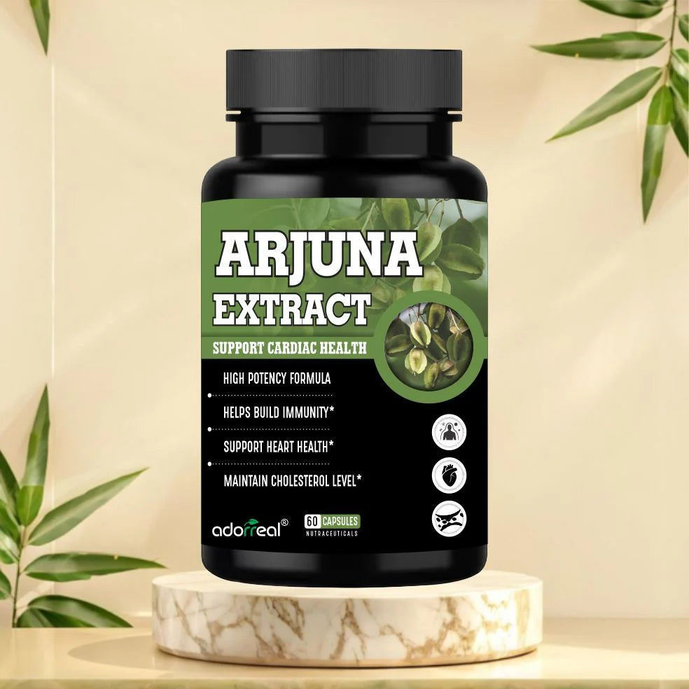 Adorreal Arjuna Extract Capsule | 60 Capsules