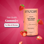 Amocare Natural Hair Health Gummies - 60 Gummies