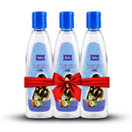 Mahida's Baba Jasmine Hair Oil - 445ml Oil (Pack of 3)