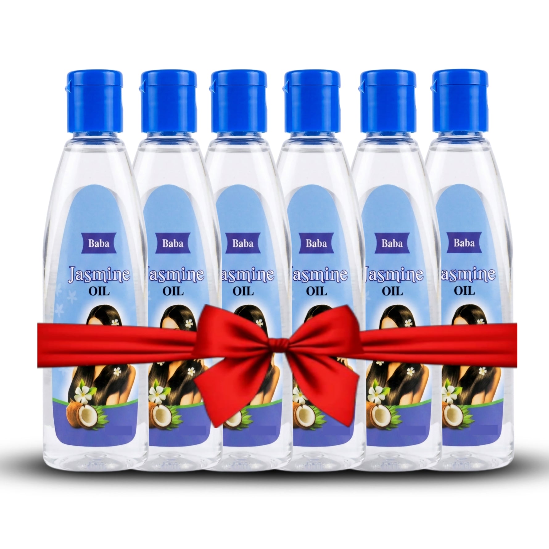 Mahida's Baba Jasmine Hair Oil - 445ml Oil (Pack of 3)